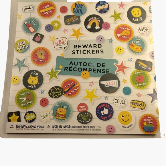 Reward Stickers Set 838 Stickers American Greetings - Picture 9 of 11